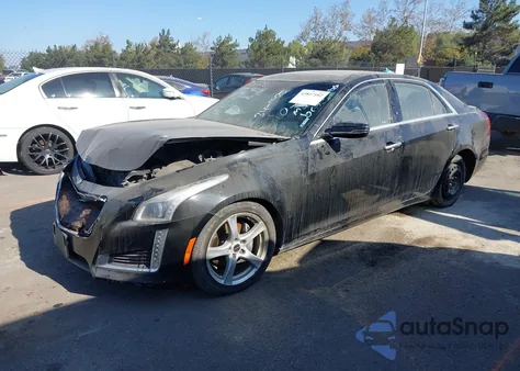 2016 Cadillac Cts Luxury Collection from USA, damaged, VIN 1G6AX5SX1G0136142